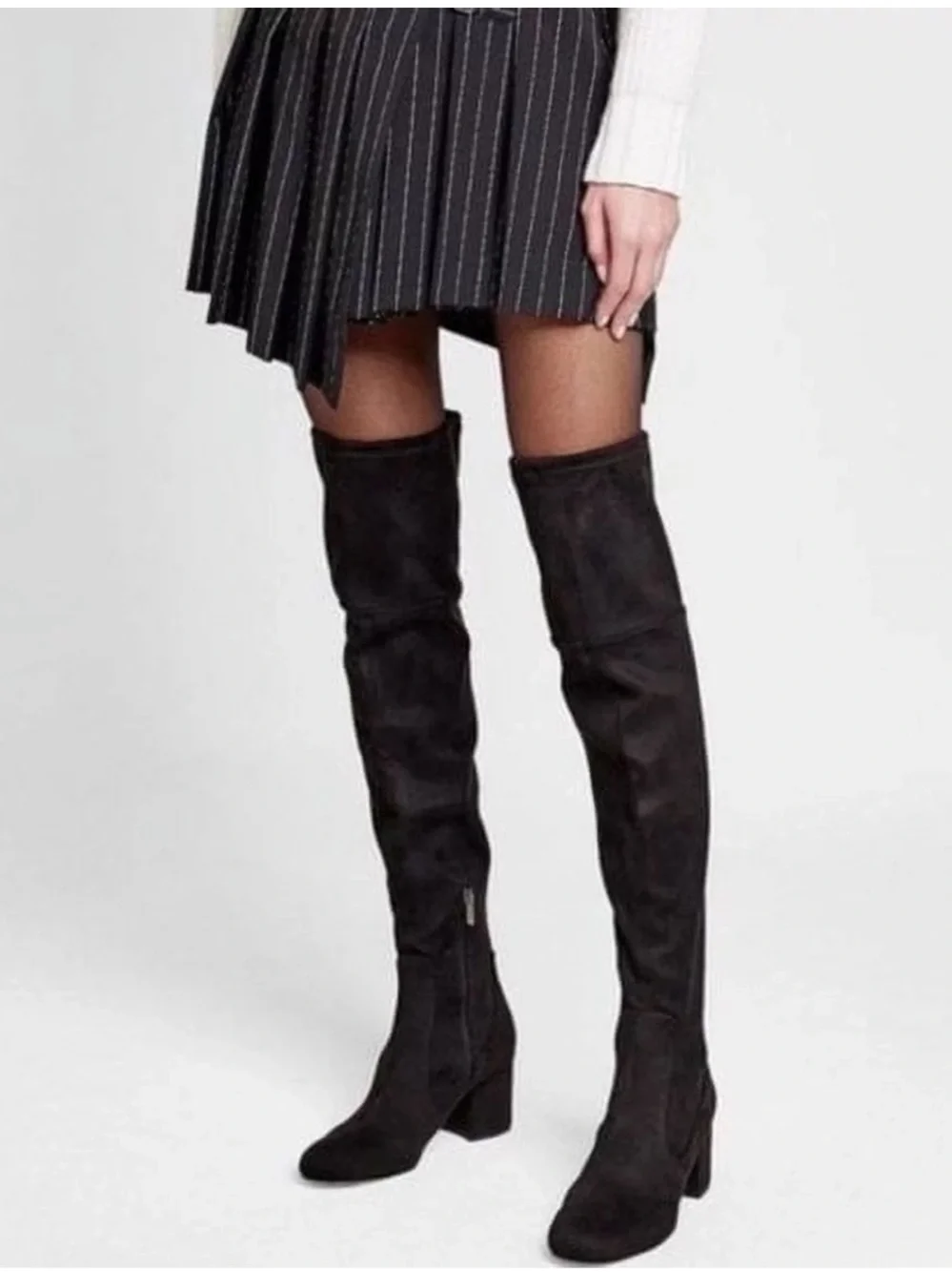Sam Edelman Over-the-Knee Boots - Black